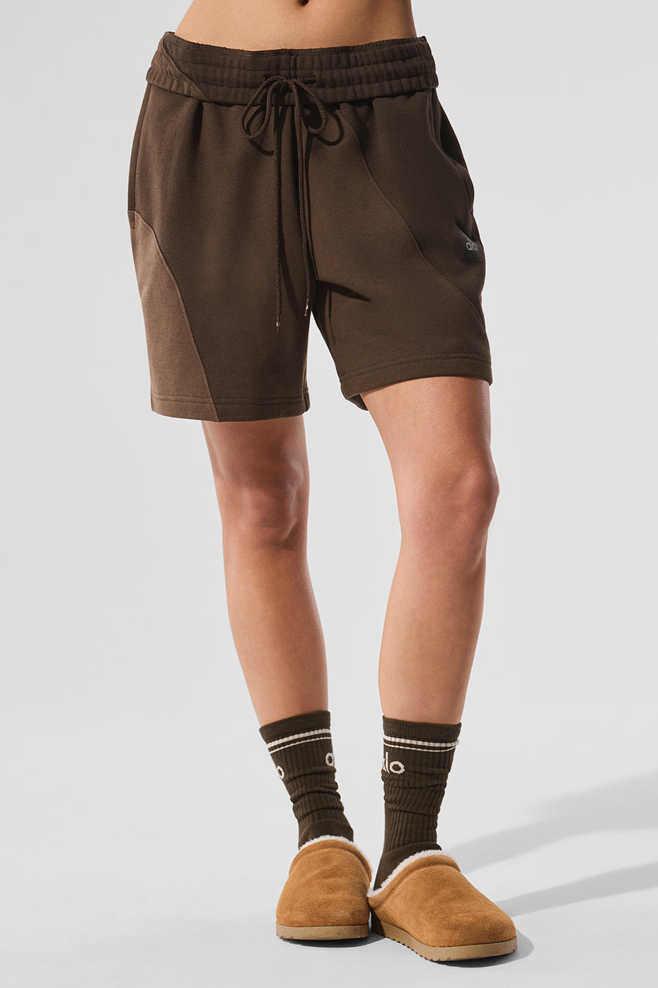 Short Make Waves de 7 pouces - Espresso ton sur ton