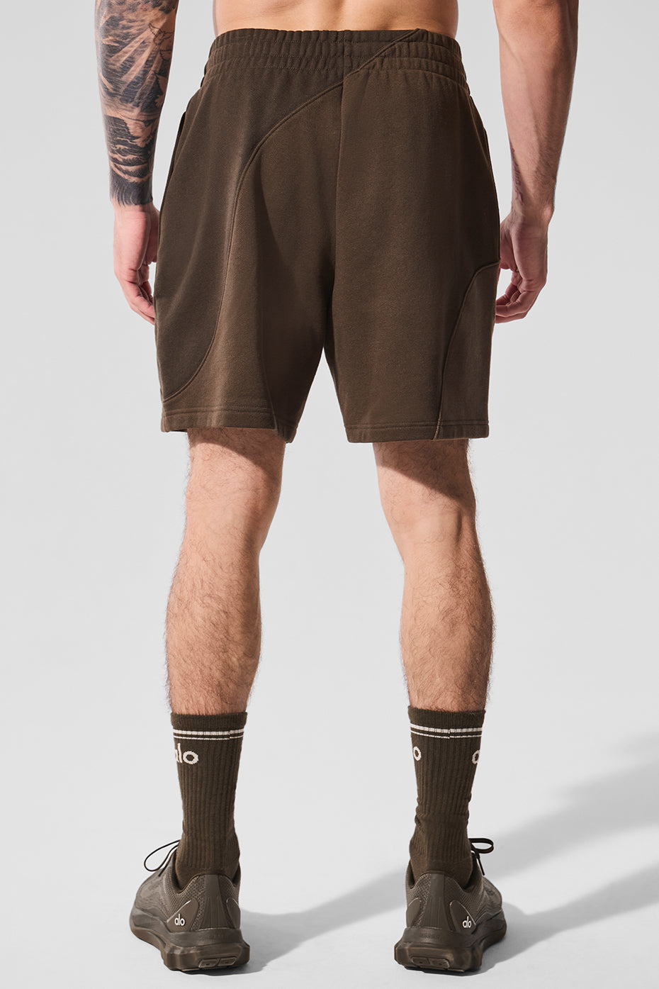 Short Make Waves de 7 pouces - Espresso ton sur ton
