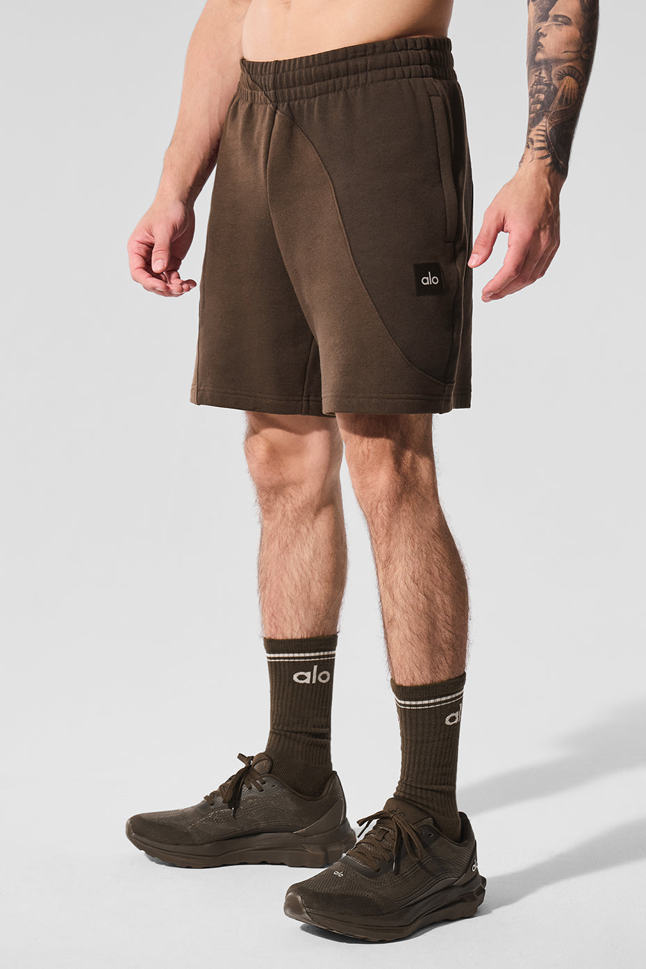 Short Make Waves de 7 pouces - Espresso ton sur ton