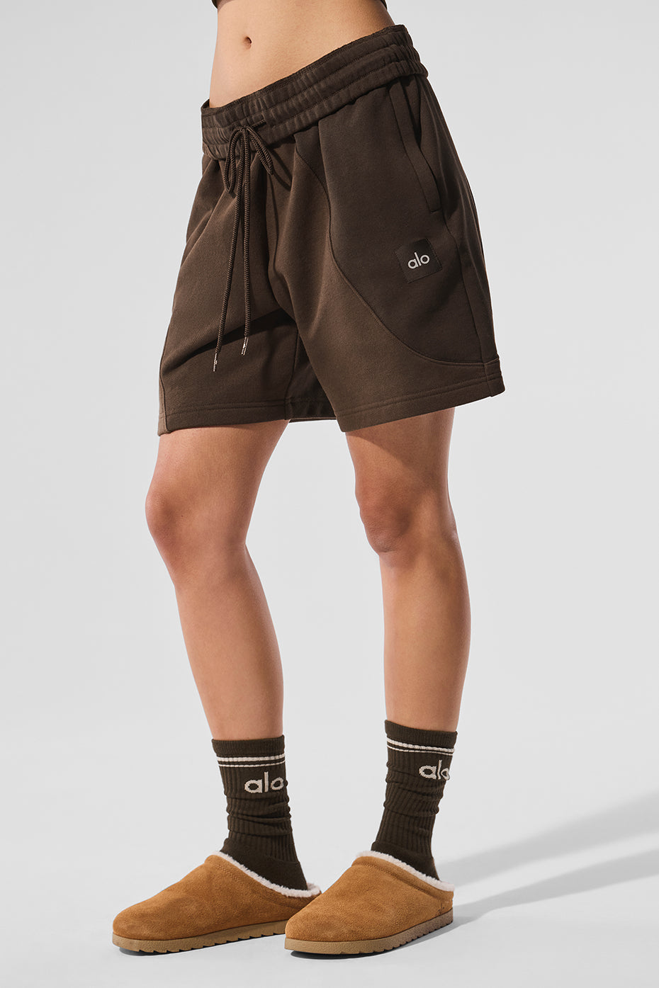 Short Make Waves de 7 pouces - Espresso ton sur ton