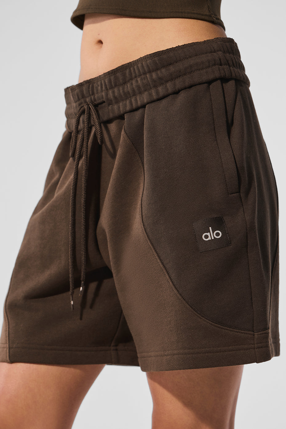Short Make Waves de 7 pouces - Espresso ton sur ton