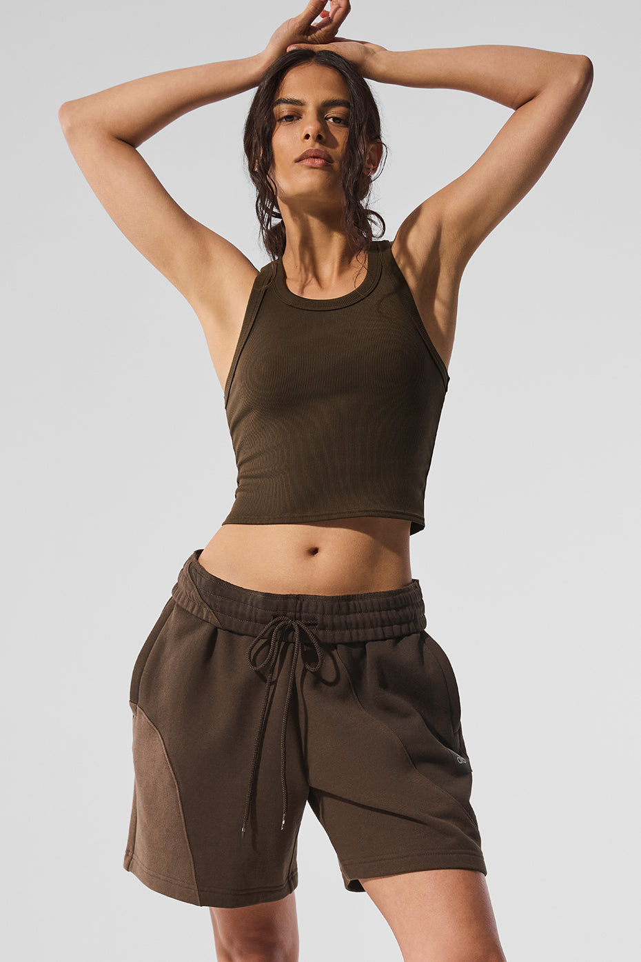 Short Make Waves de 7 pouces - Espresso ton sur ton