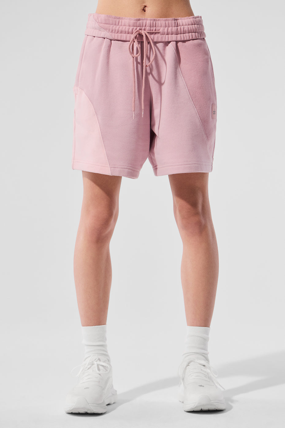 Short Make Waves de 7 pouces - Rose coucher de soleil ton sur ton
