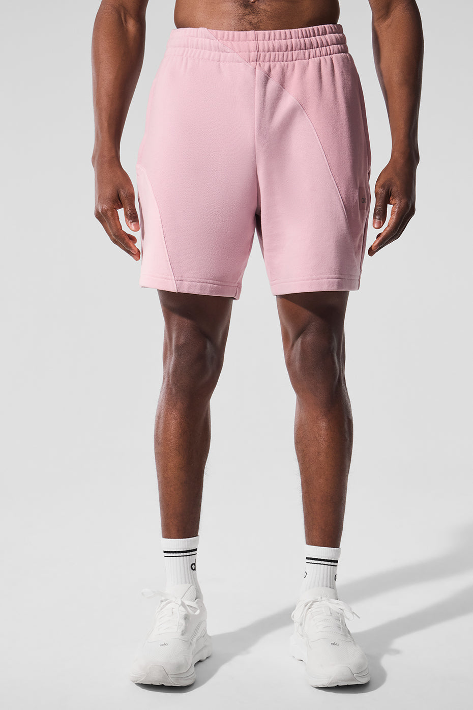 Short Make Waves de 7 pouces - Rose coucher de soleil ton sur ton