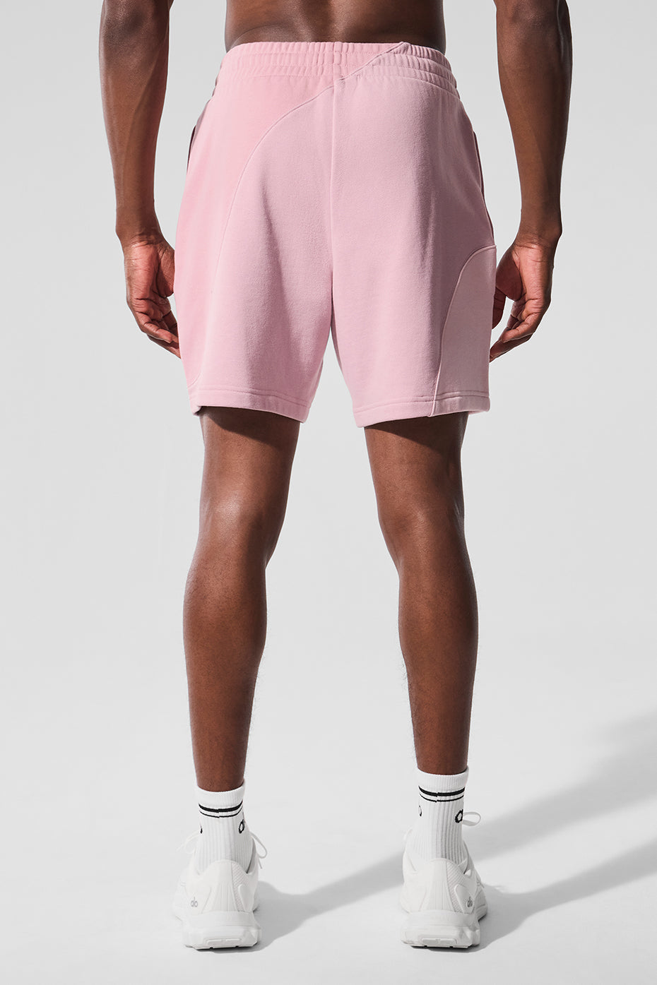 Short Make Waves de 7 pouces - Rose coucher de soleil ton sur ton