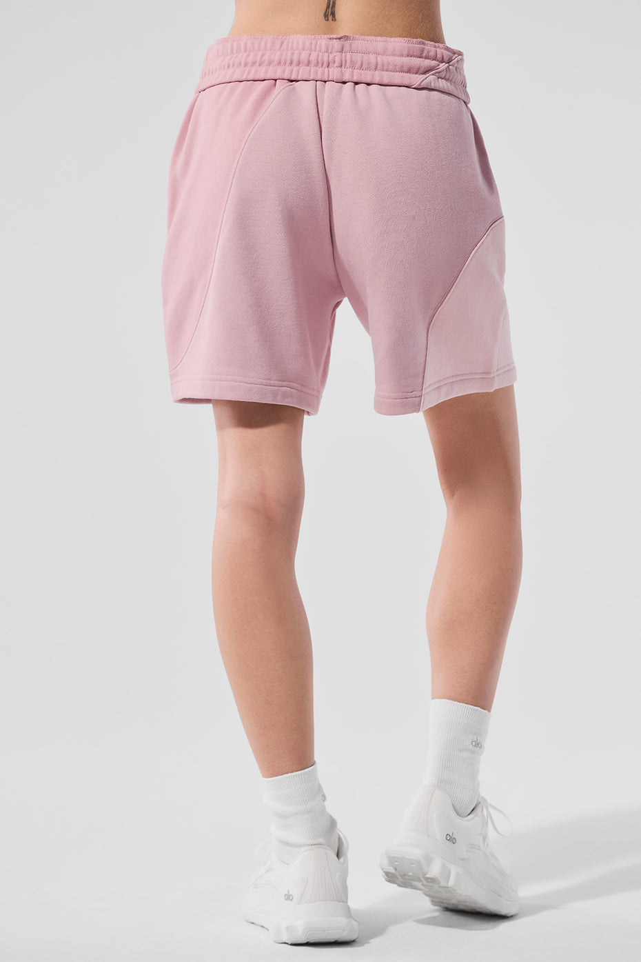 Short Make Waves de 7 pouces - Rose coucher de soleil ton sur ton