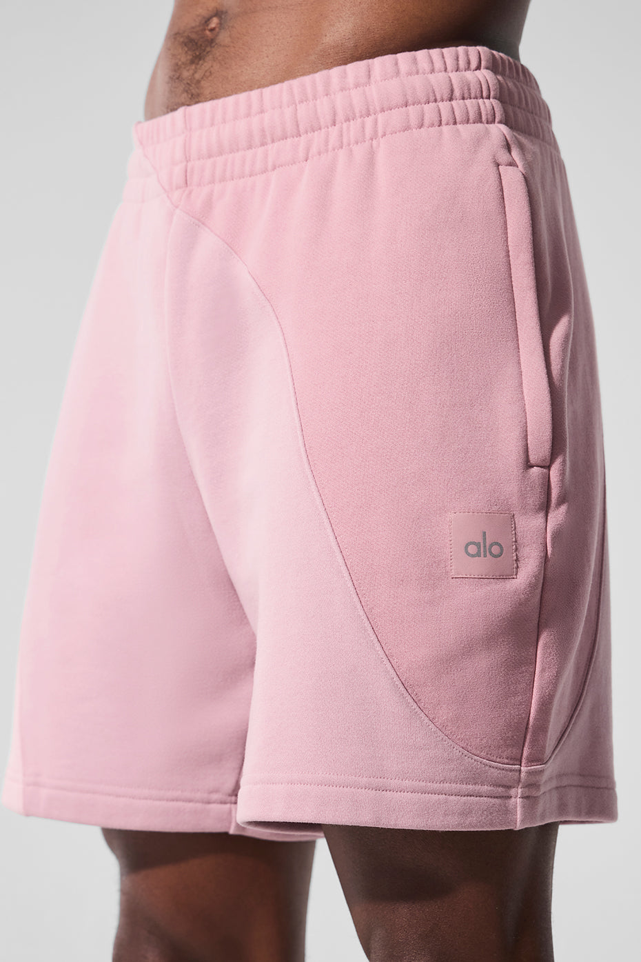 Short Make Waves de 7 pouces - Rose coucher de soleil ton sur ton