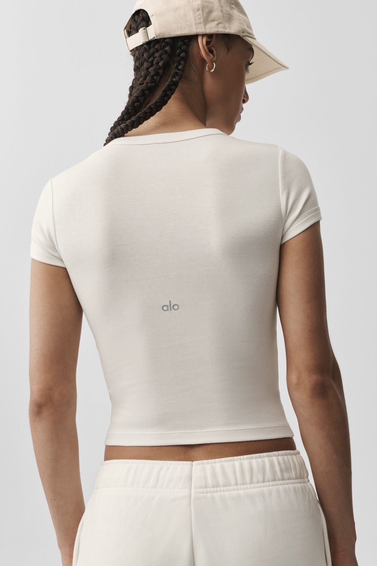 T-shirt Timeless - Ivoire
