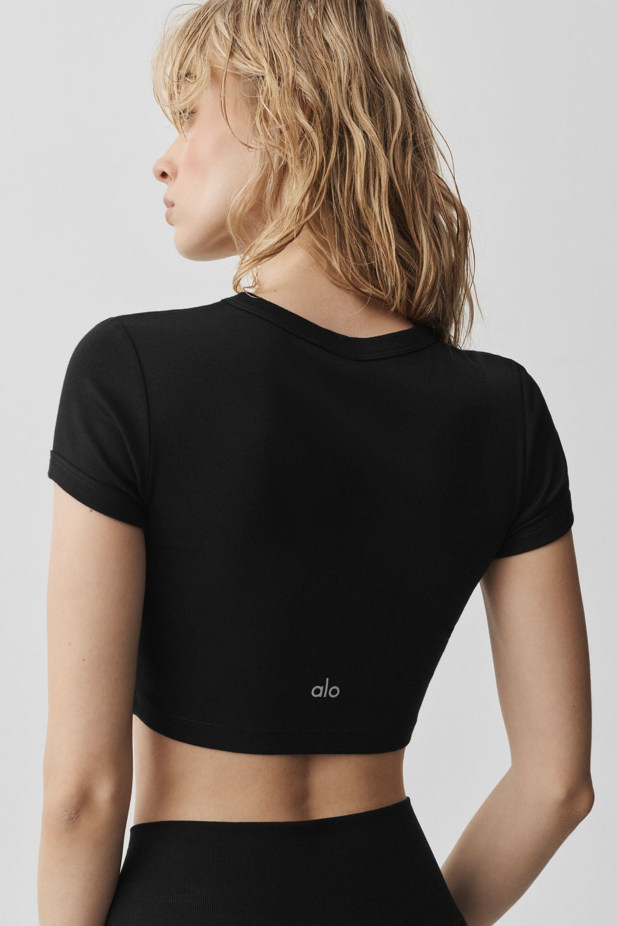 T-shirt court Timeless - Noir