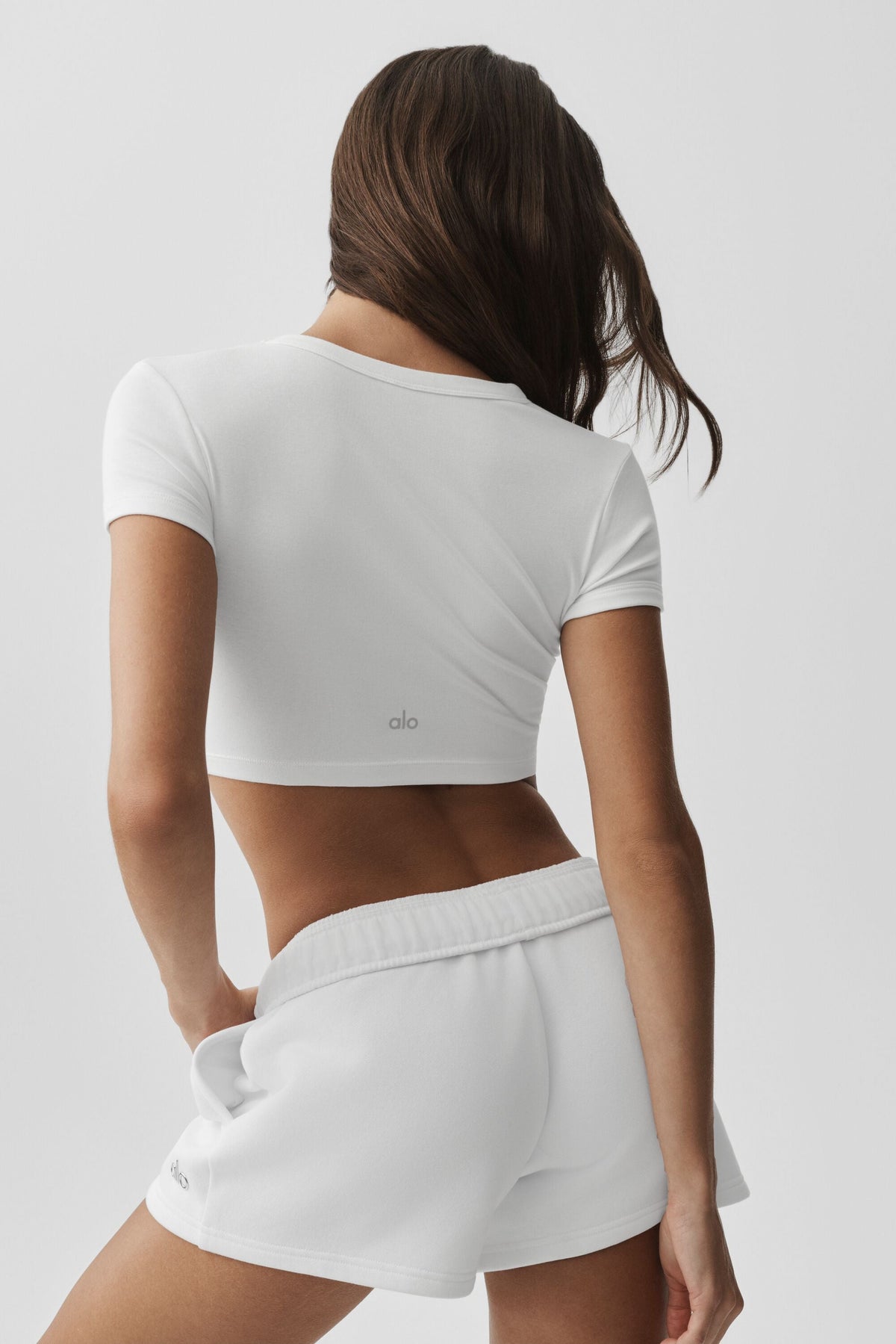 T-shirt court Timeless - Blanc