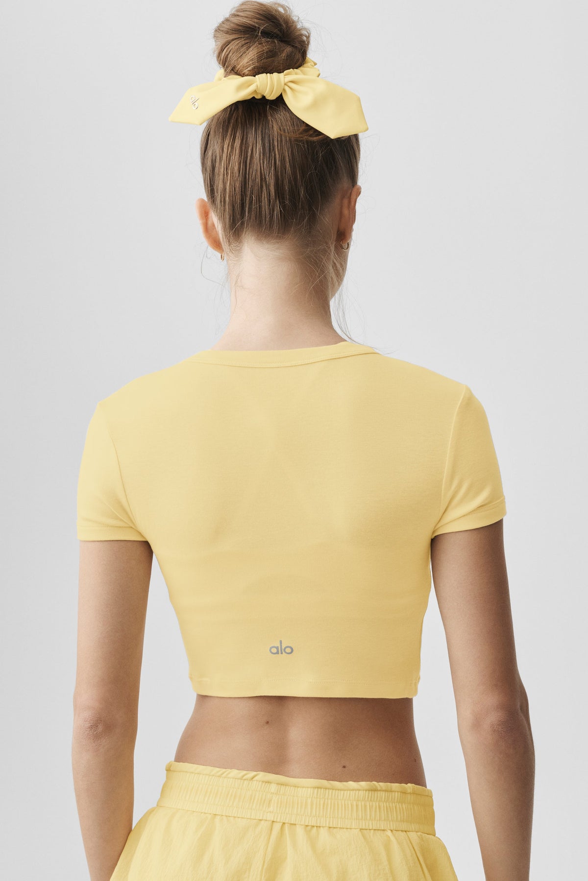 T-shirt court Timeless - Beurre chaud