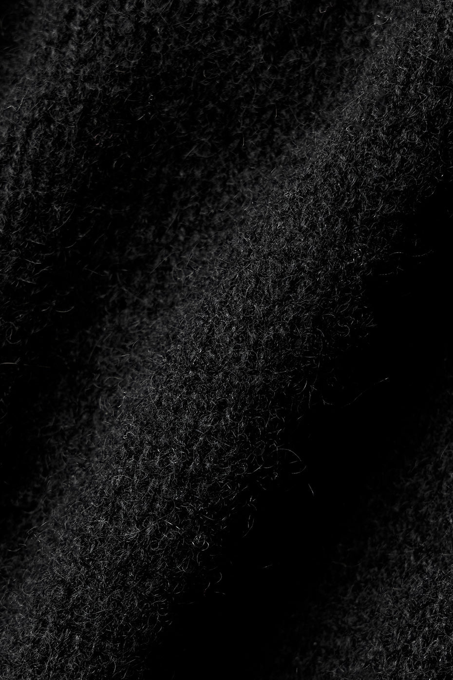 Débardeur transparent en cachemire - Noir