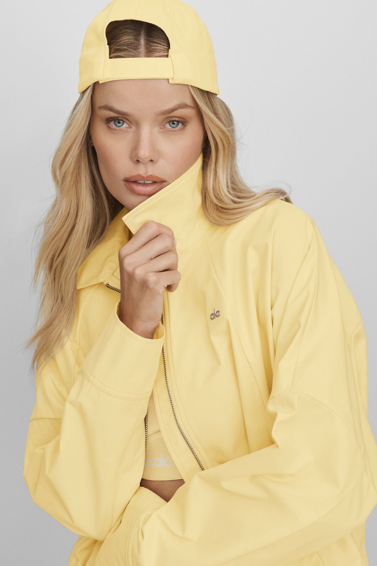Veste entièrement zippée Best Bet - Beurre chaud