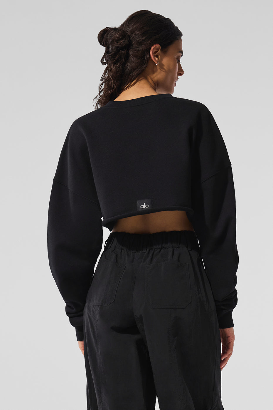 Pull ultra-court - Noir