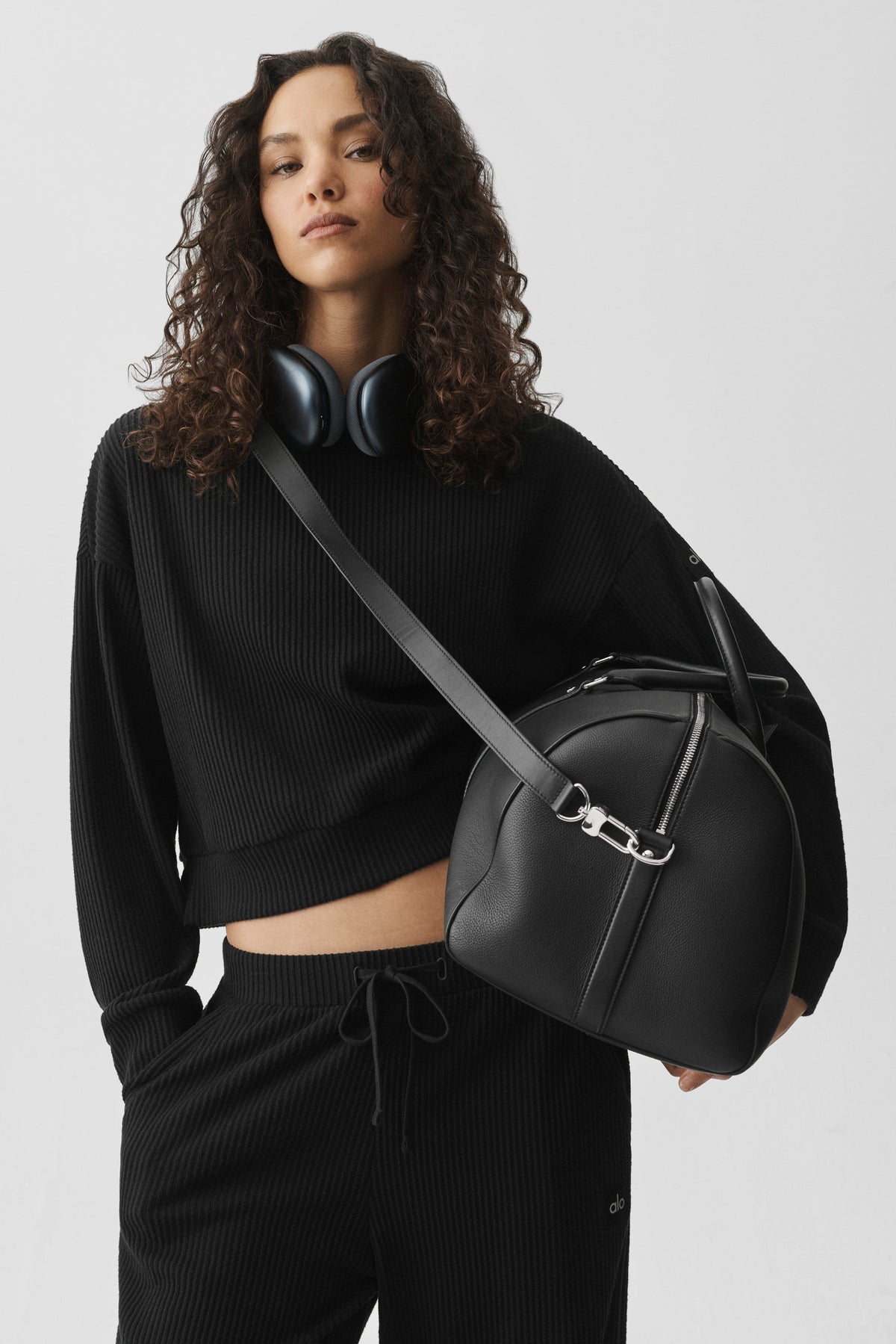 Pull à col rond Muse - Noir