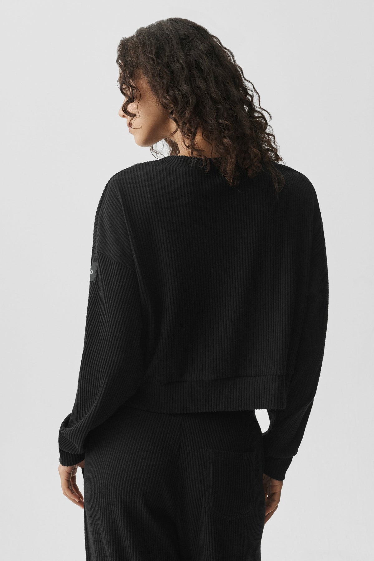 Pull à col rond Muse - Noir