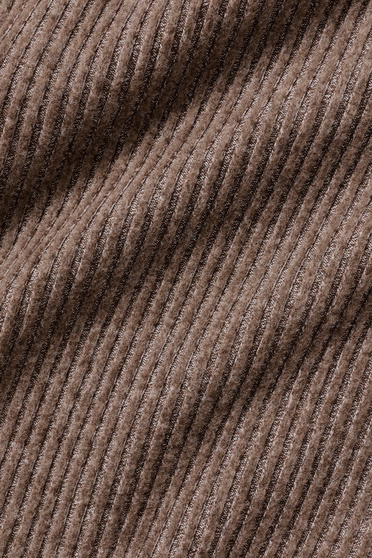 Pull à col rond Muse - Brun Java chiné