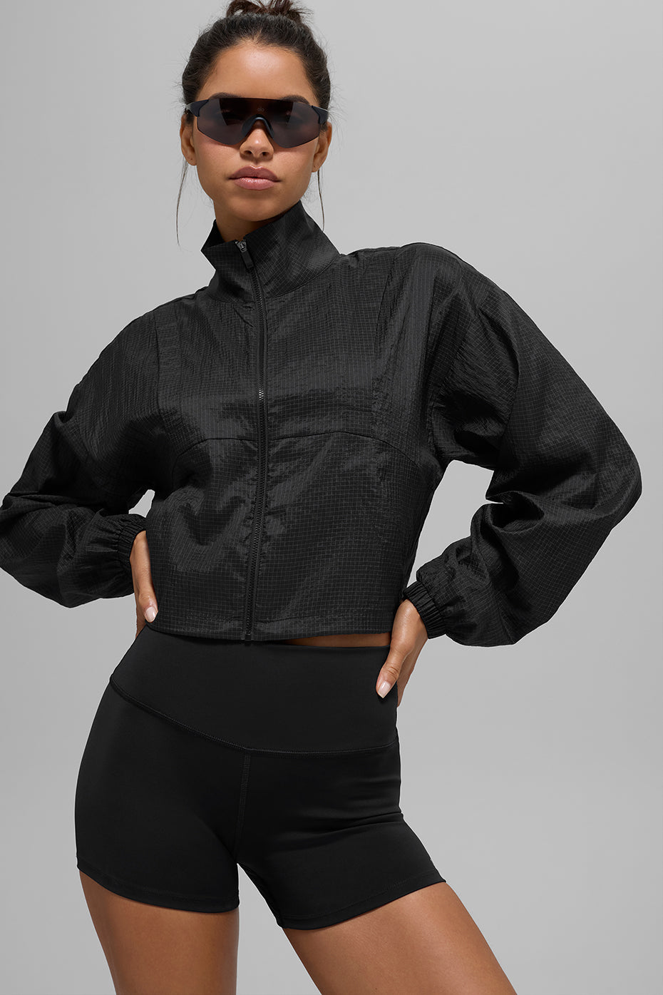 Veste entièrement zippée Game Time - Noir
