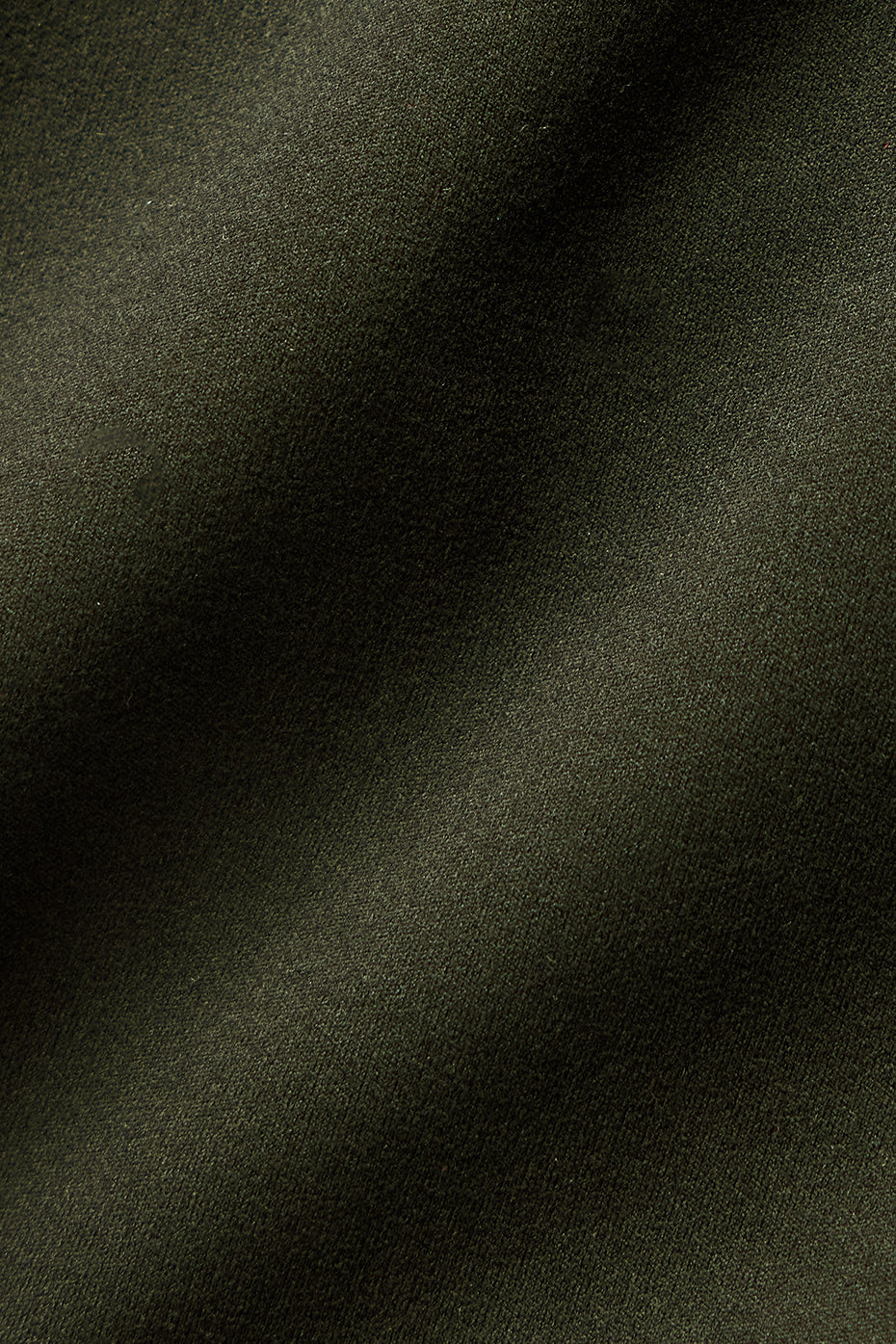 Haut à manches longues et col zippé 1/4 ALO Softsculpt Precision - Olive verte