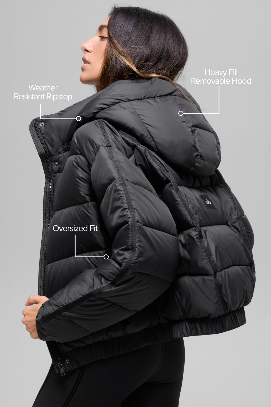 Doudoune Aspen Love - Noir