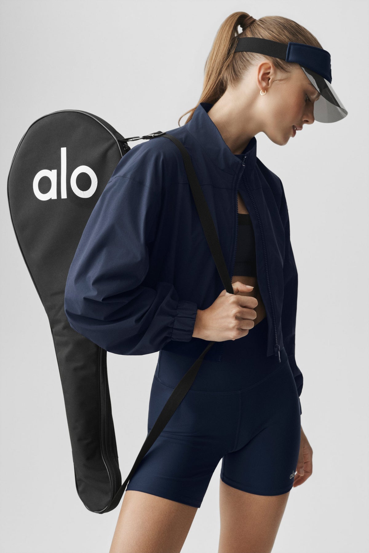 Veste Clubhouse - Bleu marine