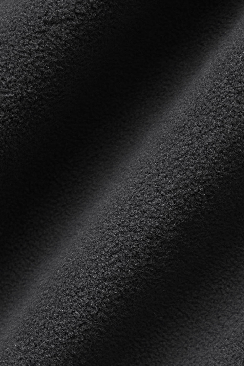 Veste Take Note en polaire - Noir