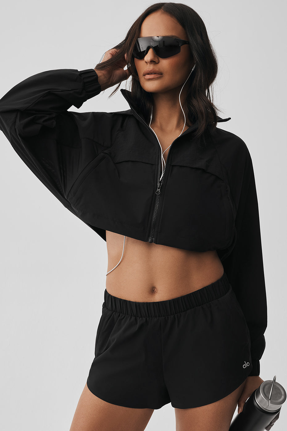 Veste courte Playmaker - Noir