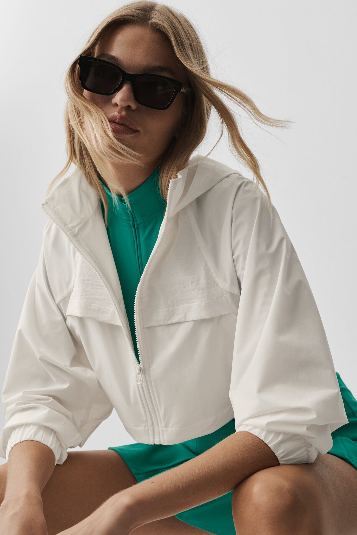 Veste courte Playmaker - Ivoire