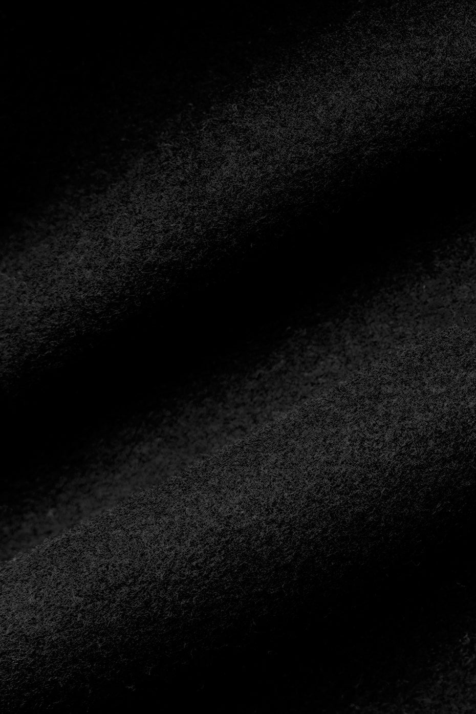 Trench court Metro en laine - Noir