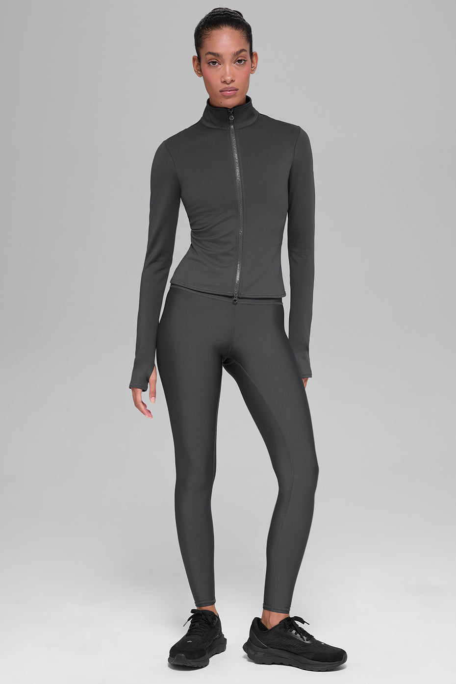Veste entièrement zippée Airlift Winter Warm Radiant - Anthracite