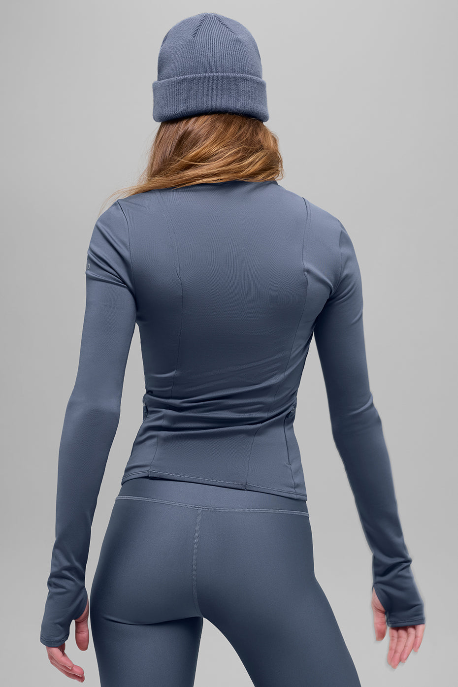 Veste entièrement zippée Airlift Winter Warm Radiant - Bleu pierre