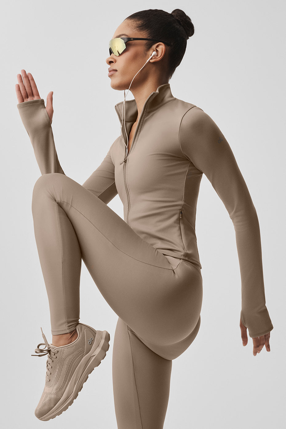 Veste entièrement zippée Airlift Winter Warm Radiant - Gravier