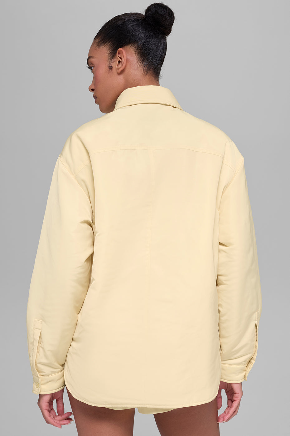 Surchemise Socialite - Jaune bougie