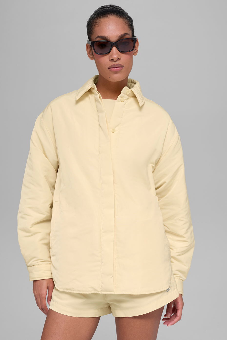 Surchemise Socialite - Jaune bougie