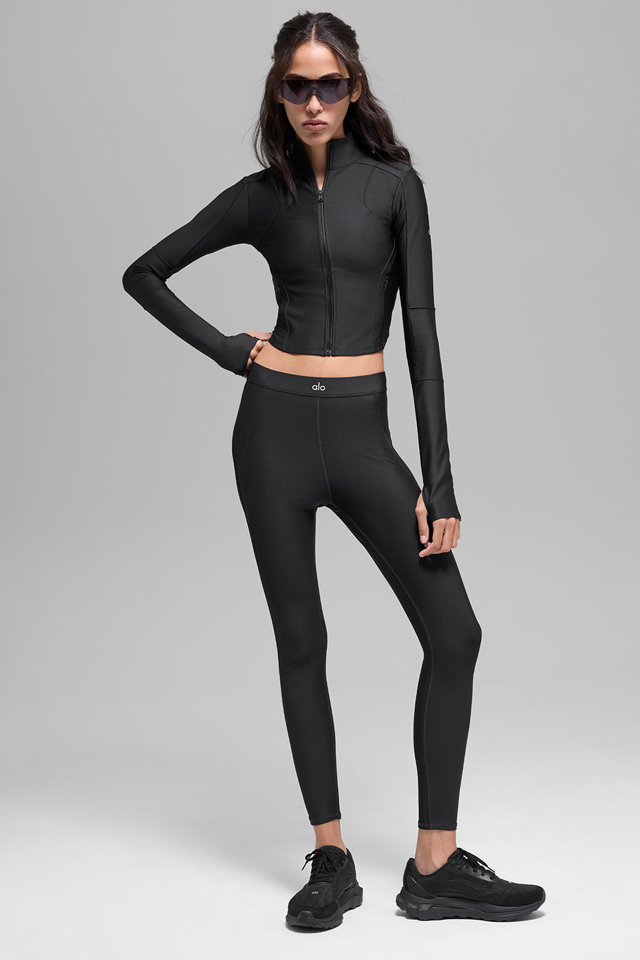 Veste zippée Airlift Ignite - Noir