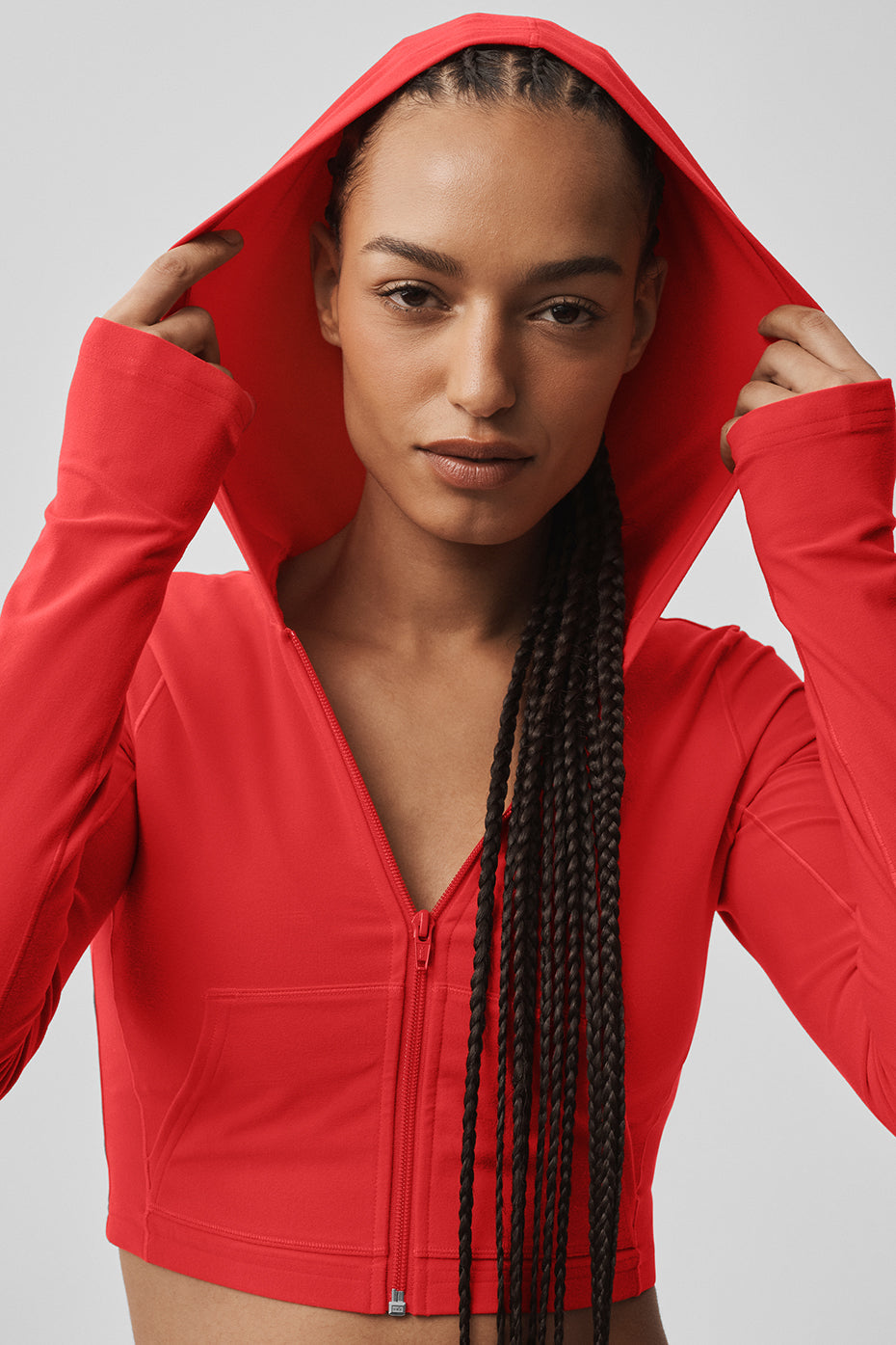Veste ajustée Alosoft Sincere - Rouge vif