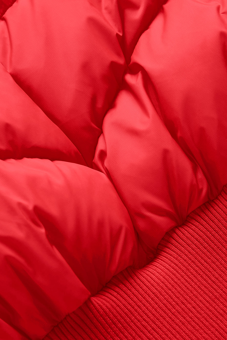 Doudoune courte Atmosphere - Rouge vif