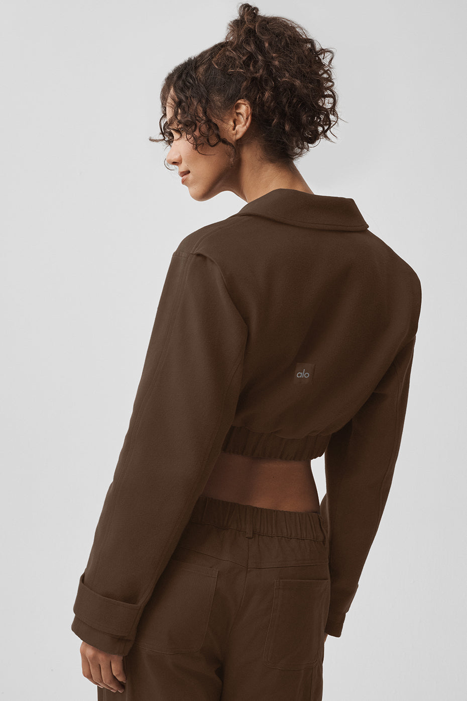 Veste courte Cosmopolitan - Espresso