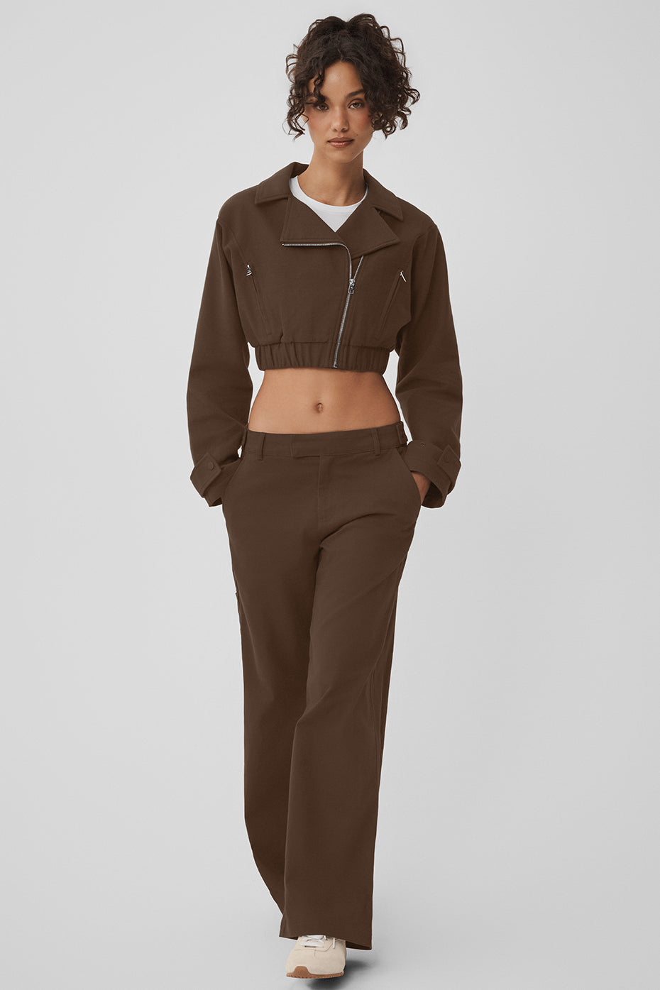 Veste courte Cosmopolitan - Espresso
