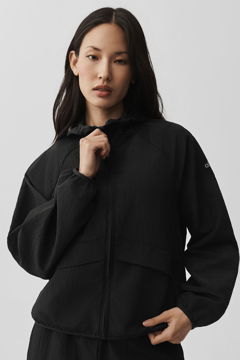 Veste Electric en tissu indéchirable - Noir