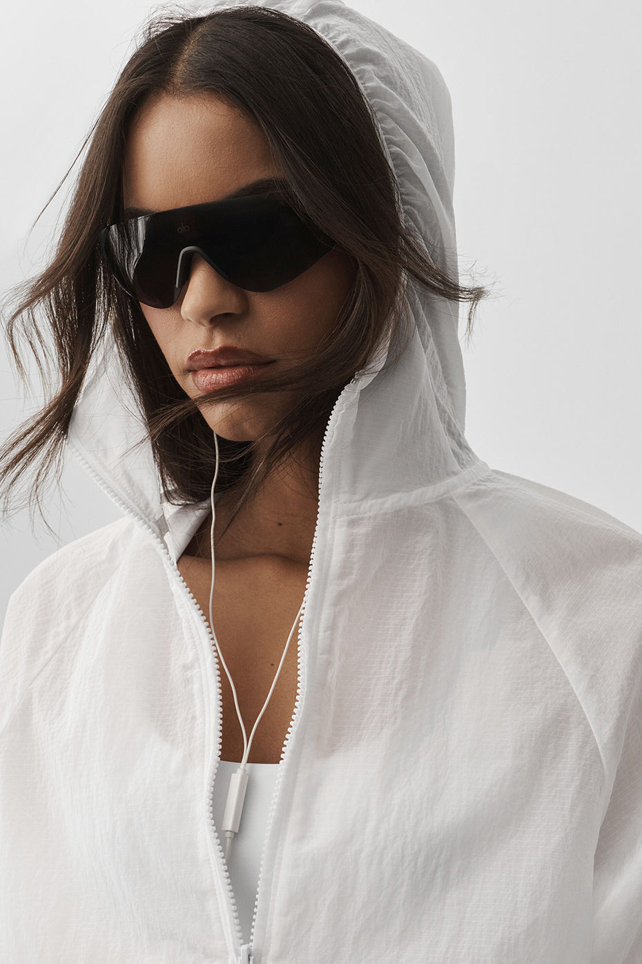 Veste Electric en tissu indéchirable - Blanc
