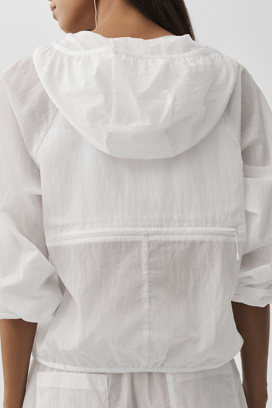 Veste Electric en tissu indéchirable - Blanc