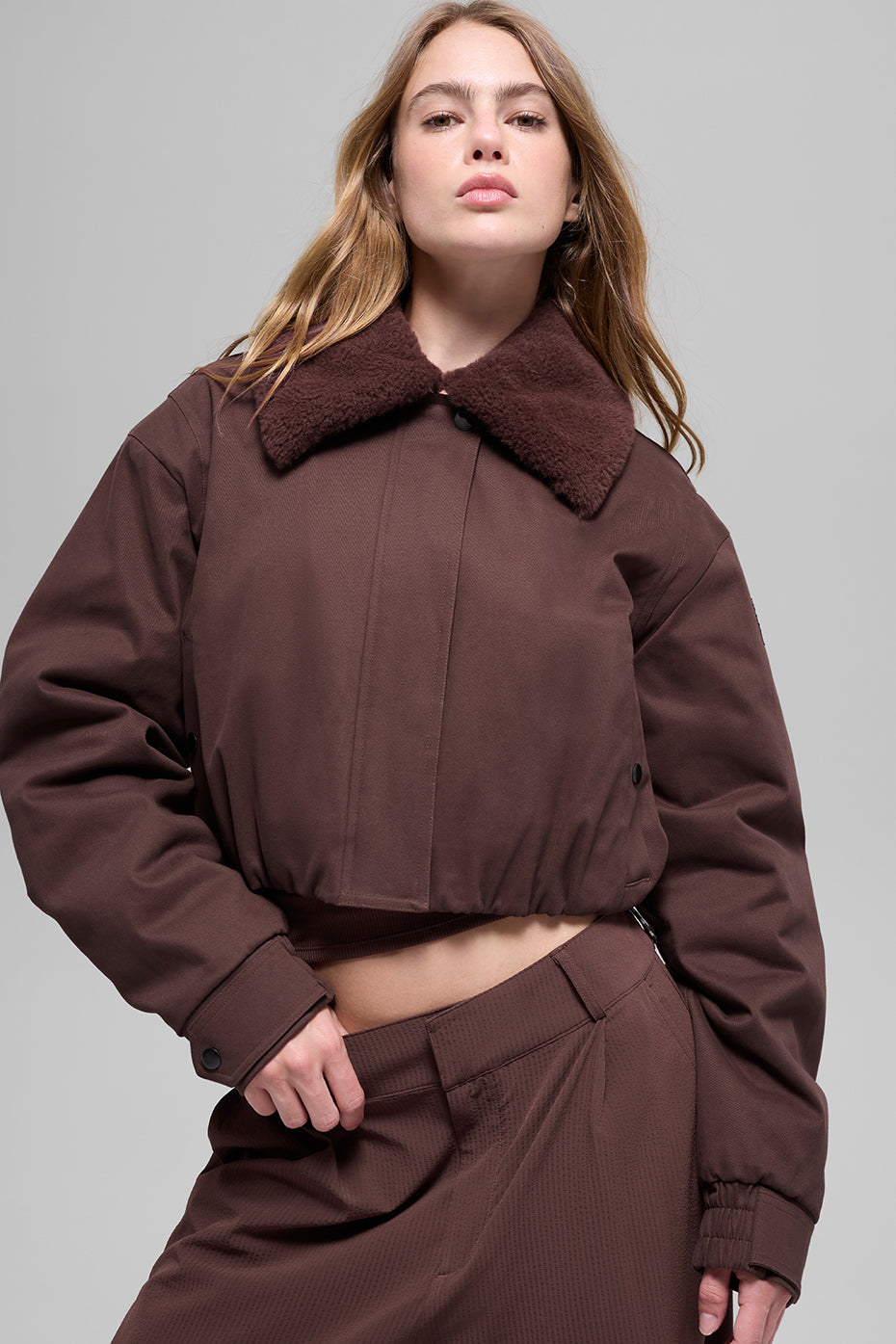 Veste Navigator - Brun pierre