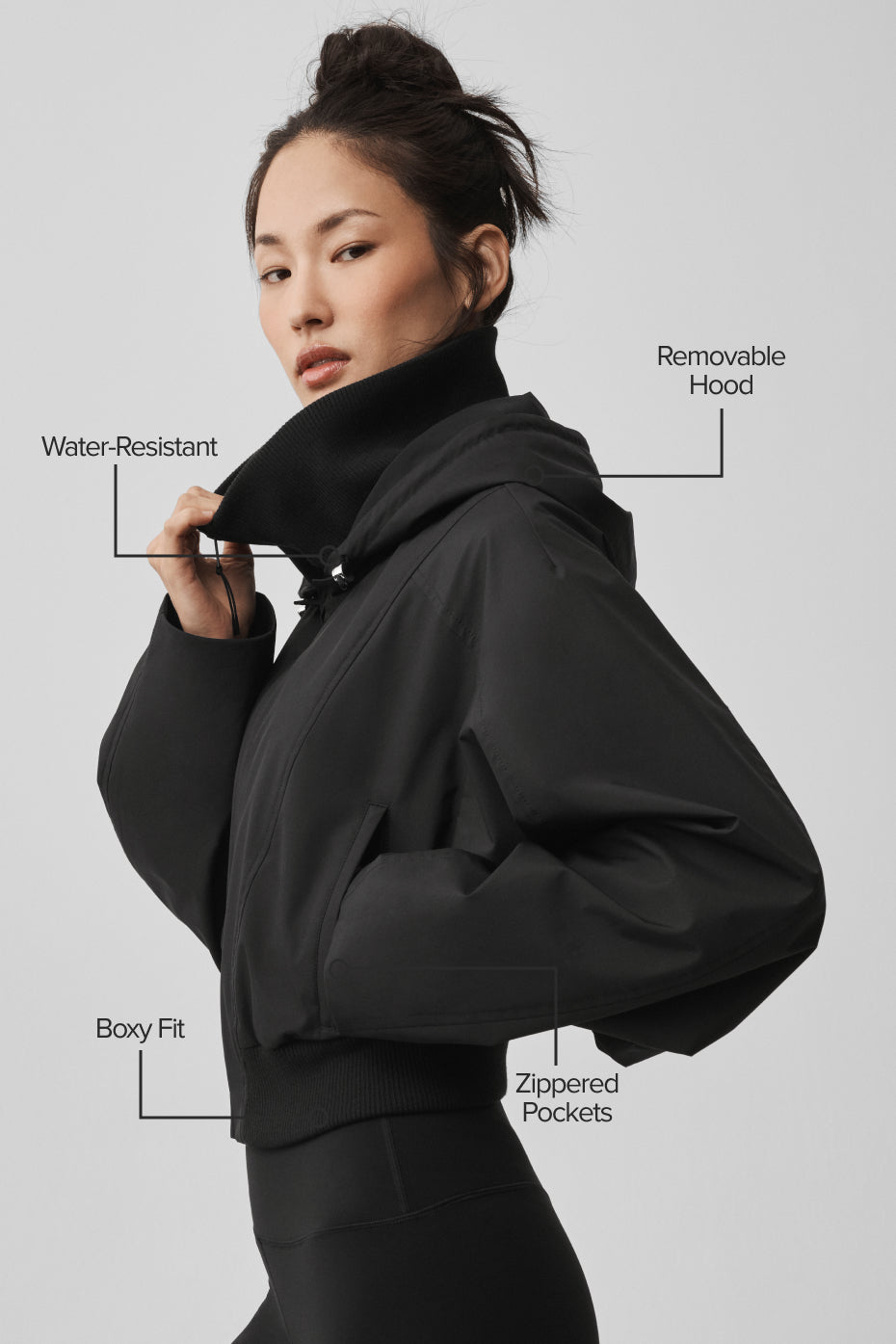 Veste First Draft - Noir