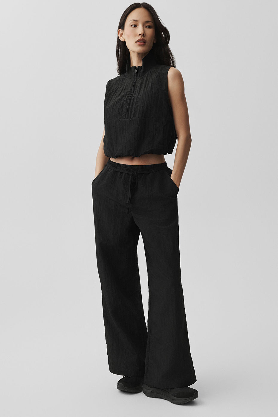 Gilet Electric en tissu indéchirable - Noir
