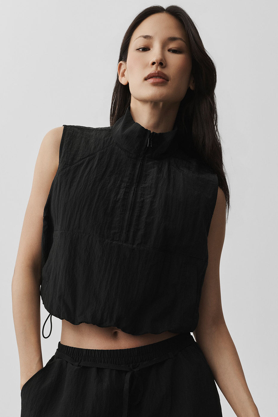 Gilet Electric en tissu indéchirable - Noir