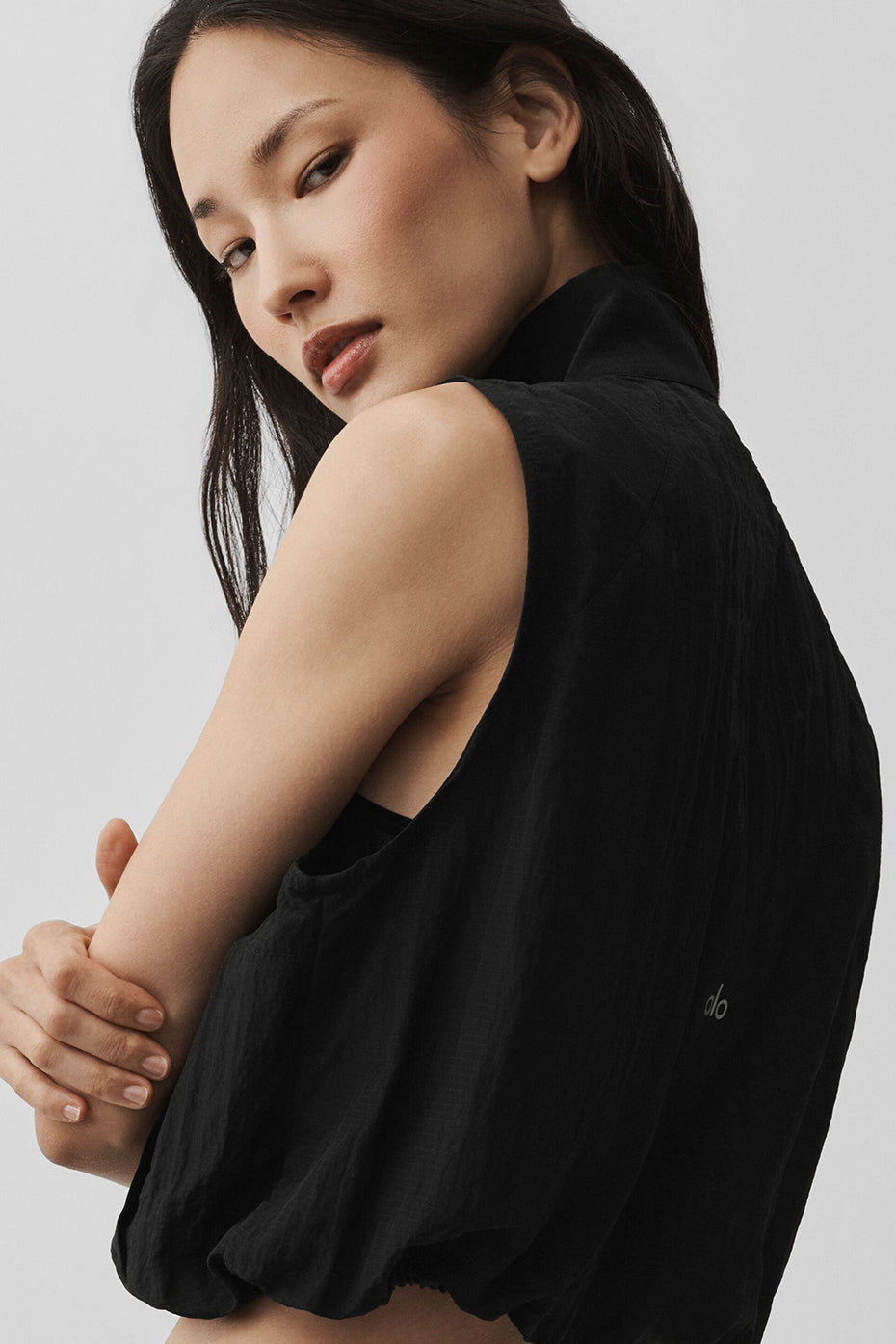 Gilet Electric en tissu indéchirable - Noir