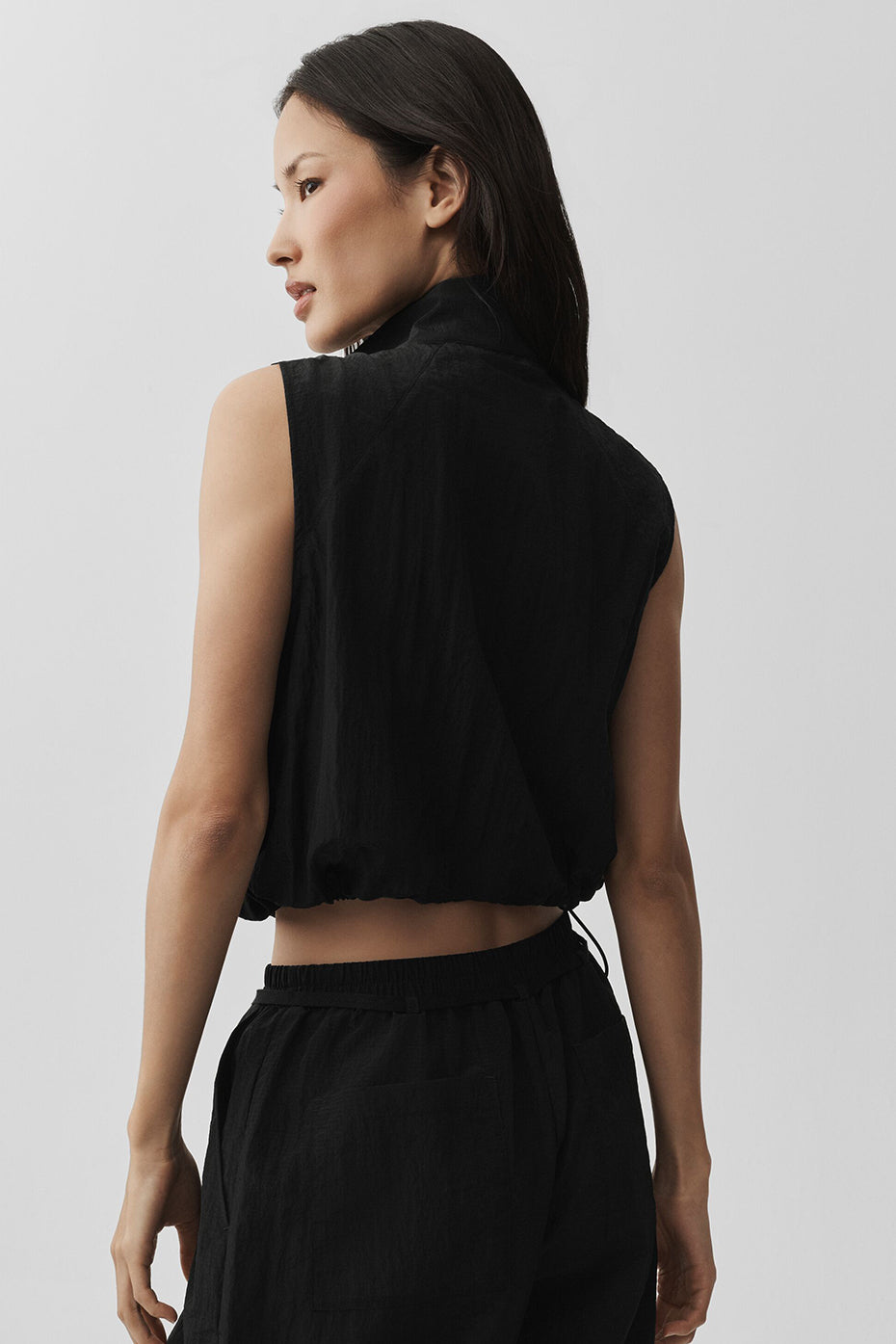 Gilet Electric en tissu indéchirable - Noir
