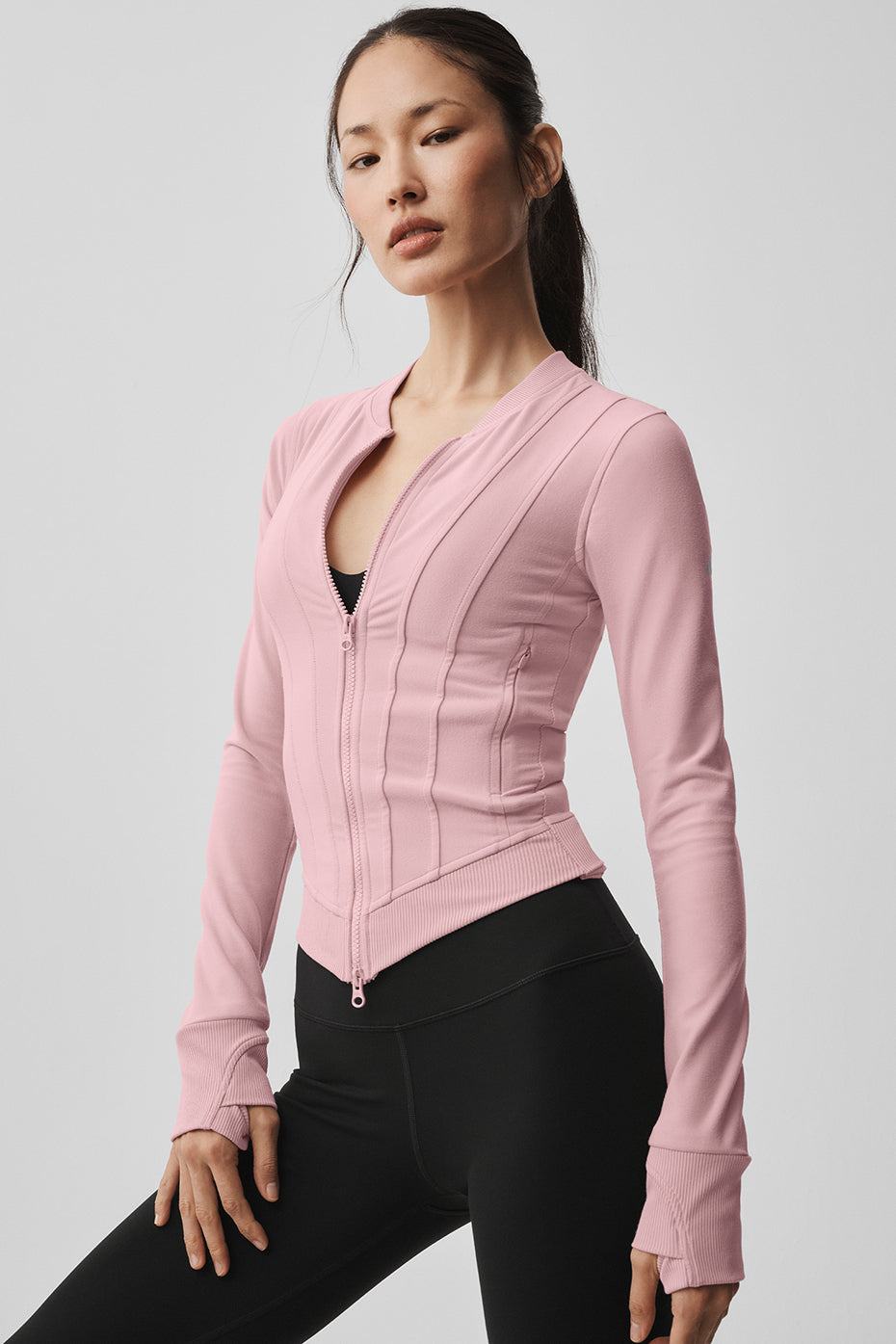 Veste Alosoft Recharge - Rose vintage