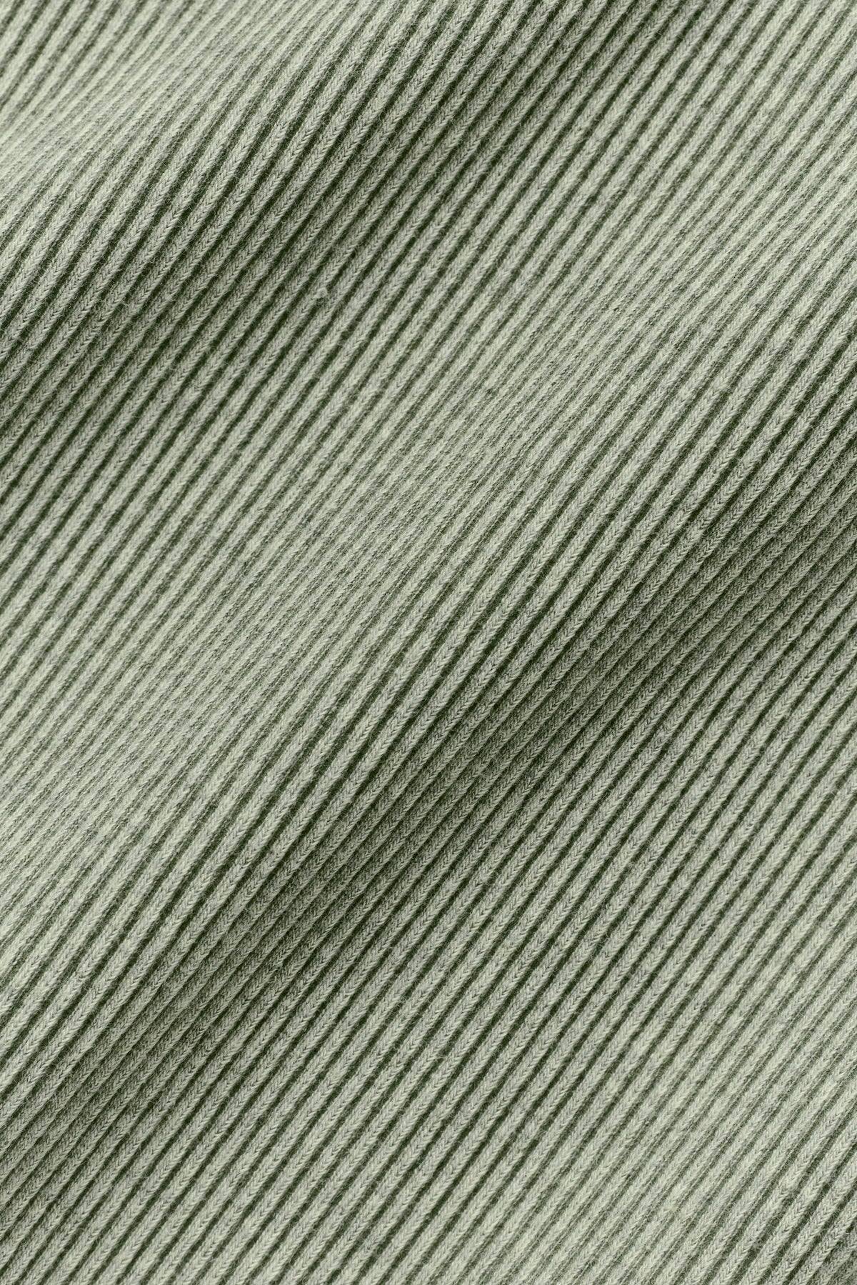 Veste bicolore côtelée sans coutures - Herbe des dunes chiné